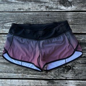 Lululemon running shorts